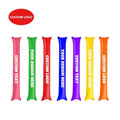 Custom Logo Inflatable Thunder Sticks – Cheering Stick, Noise Makers for Sports Events, Concerts, Party, Custom Printed Cheer Sticks
