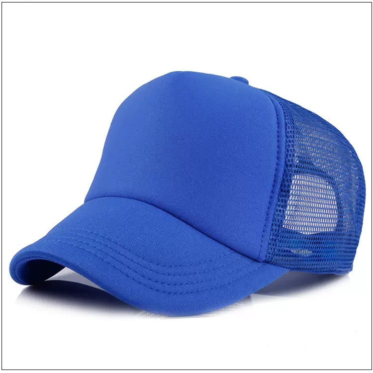 Custom Logo Hats – Personalized Two-Tone Baseball Caps, Breathable Adjustable Sports Caps for Promotional, Events, Daily Wear