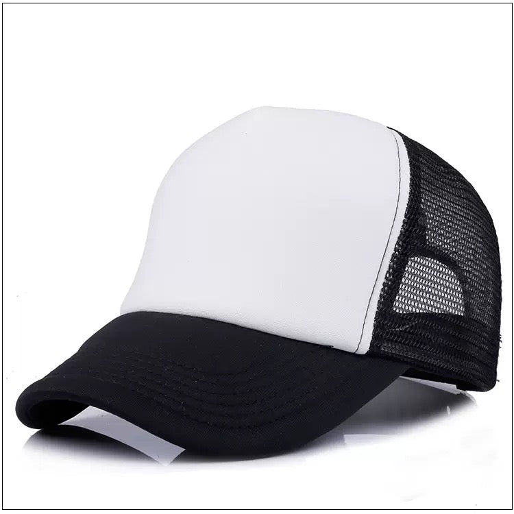 Custom Logo Hats – Personalized Two-Tone Baseball Caps, Breathable Adjustable Sports Caps for Promotional, Events, Daily Wear