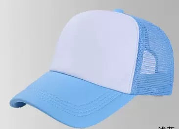 Custom Logo Hats – Personalized Two-Tone Baseball Caps, Breathable Adjustable Sports Caps for Promotional, Events, Daily Wear