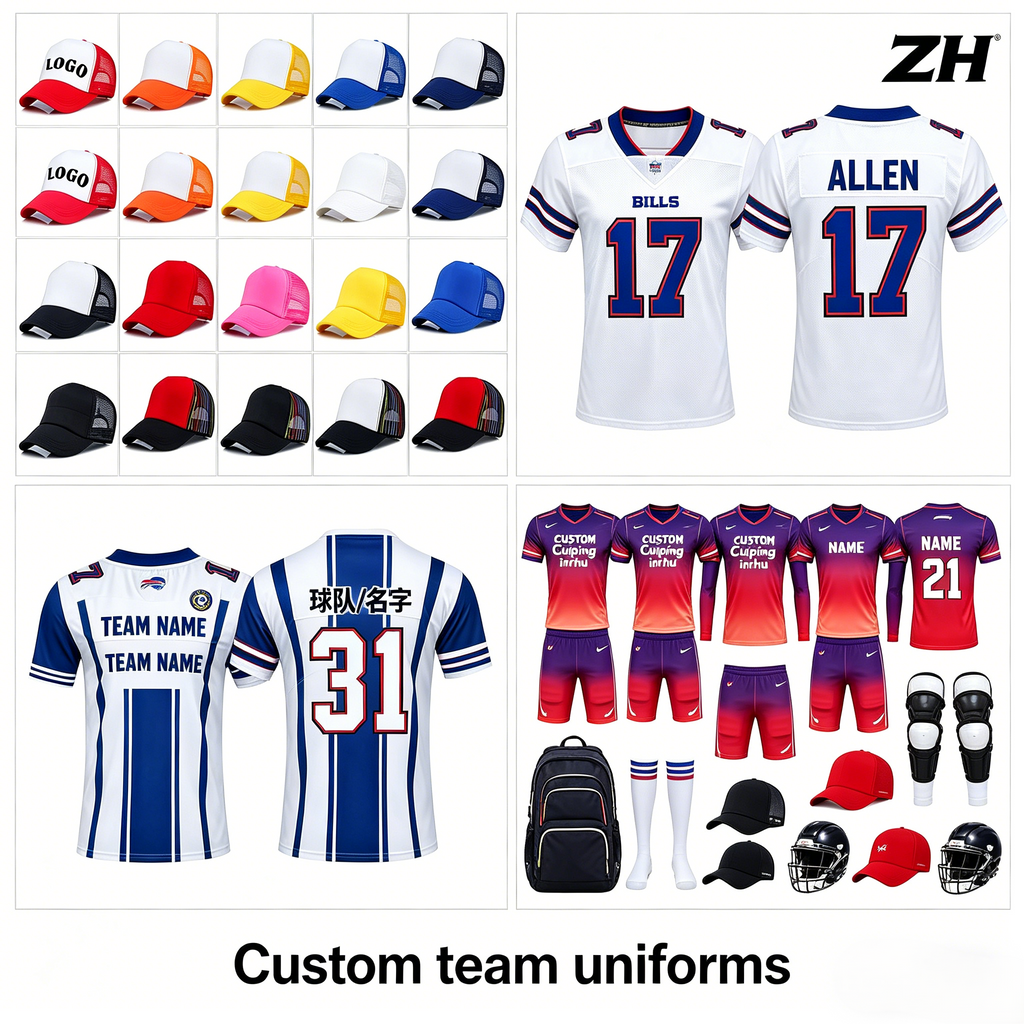 Custom Full Soccer Uniform Set – Personalized Football Jersey & Tracksuit with Name Number, Breathable Training Kit for Men Youth Team Sports